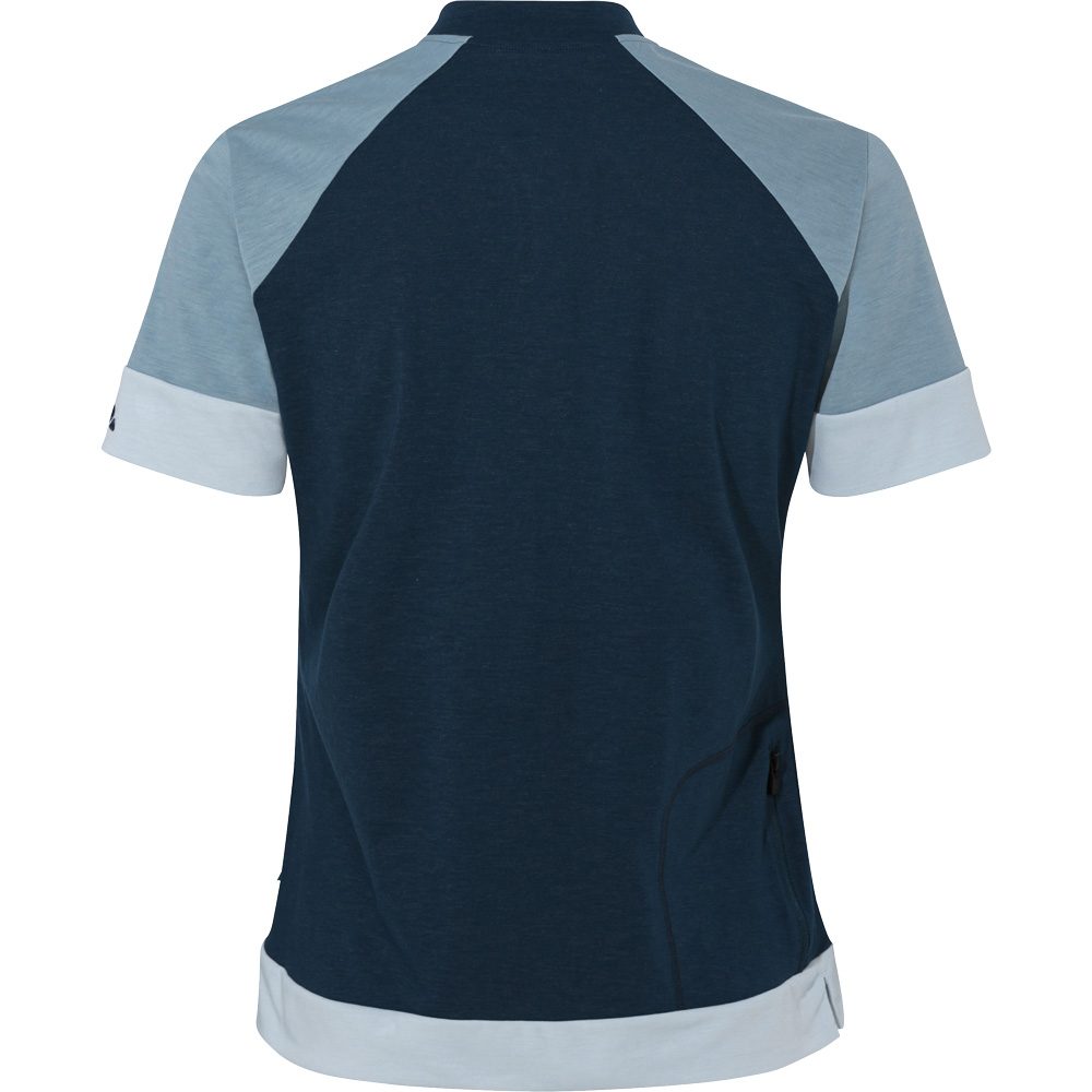 VAUDE Altissimo Q-Zip Radtrikot Damen dark sea