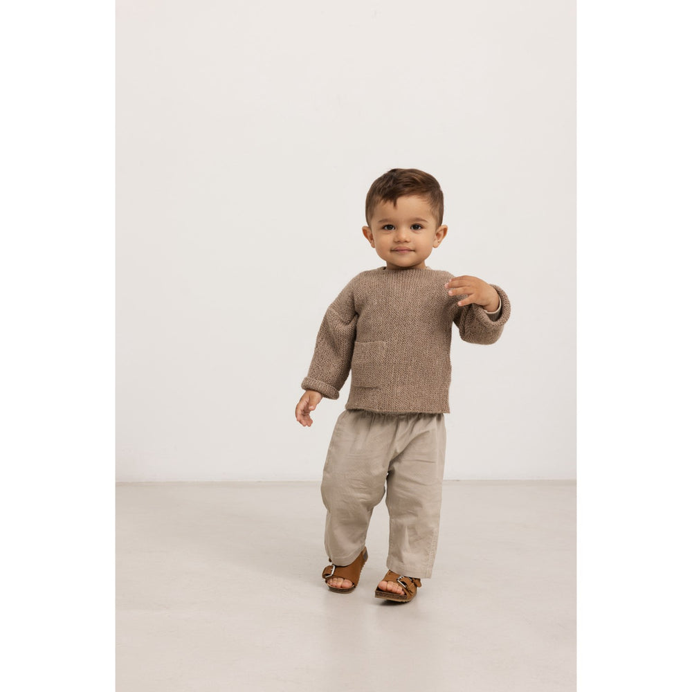 Køb MarMar Cotton Texture Stone Wall Panto B Bukser