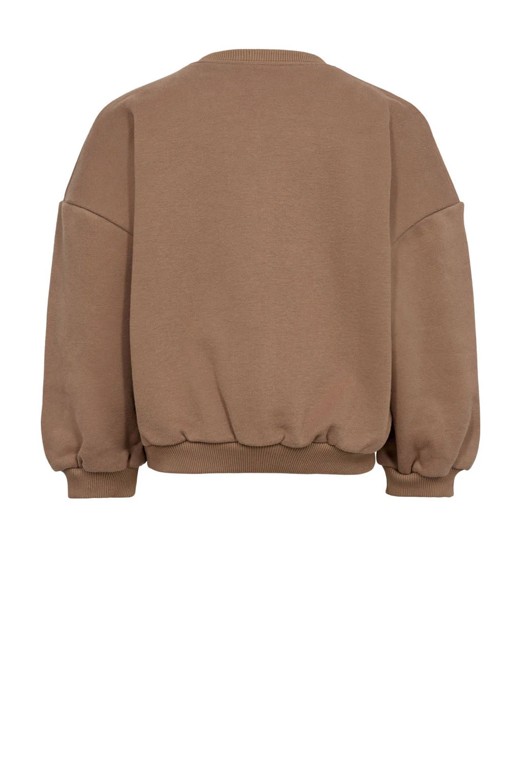 Sofie Schnoor sweater met printopdruk bruin