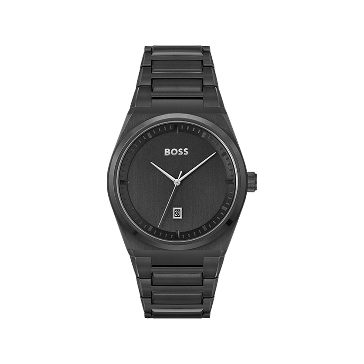 Montre BOSS Steer homme bracelet acier noir