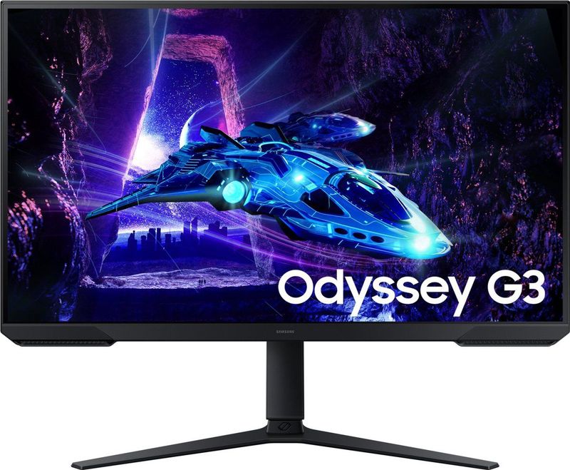 Samsung - S32DG300EU - Monitor - Zwart - 81,3 cm (32 inch) - Full HD LCD