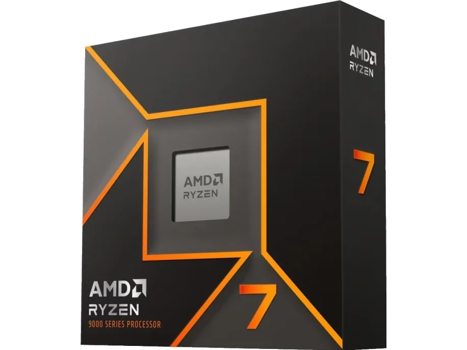 AMD Ryzen 7 9700X - 3.8 GHz - 8-core - 16 tråde - 32 MB cache - Socket AM5 - PIB/WOF