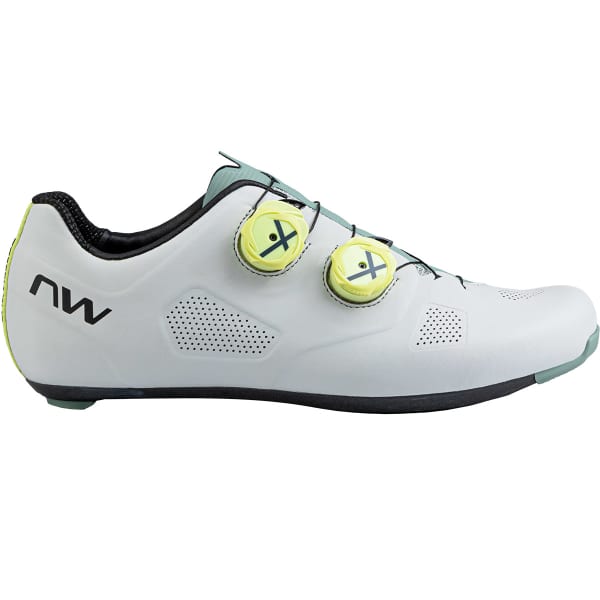 Chaussure vélo route NORTHWAVE REVOLUTION 2 LIGHT GREY/SAGE