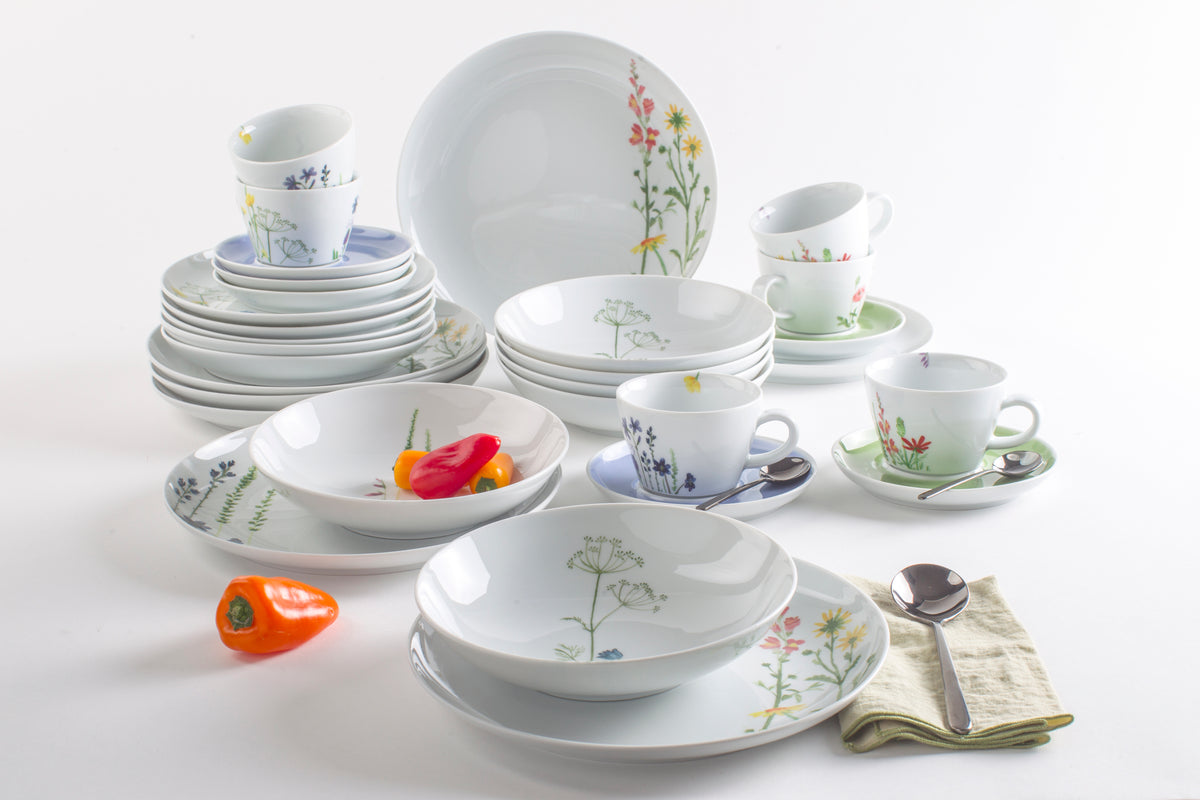 KAHLA Five Senses Wildblume Kombiservice 30tlg. Wildblume