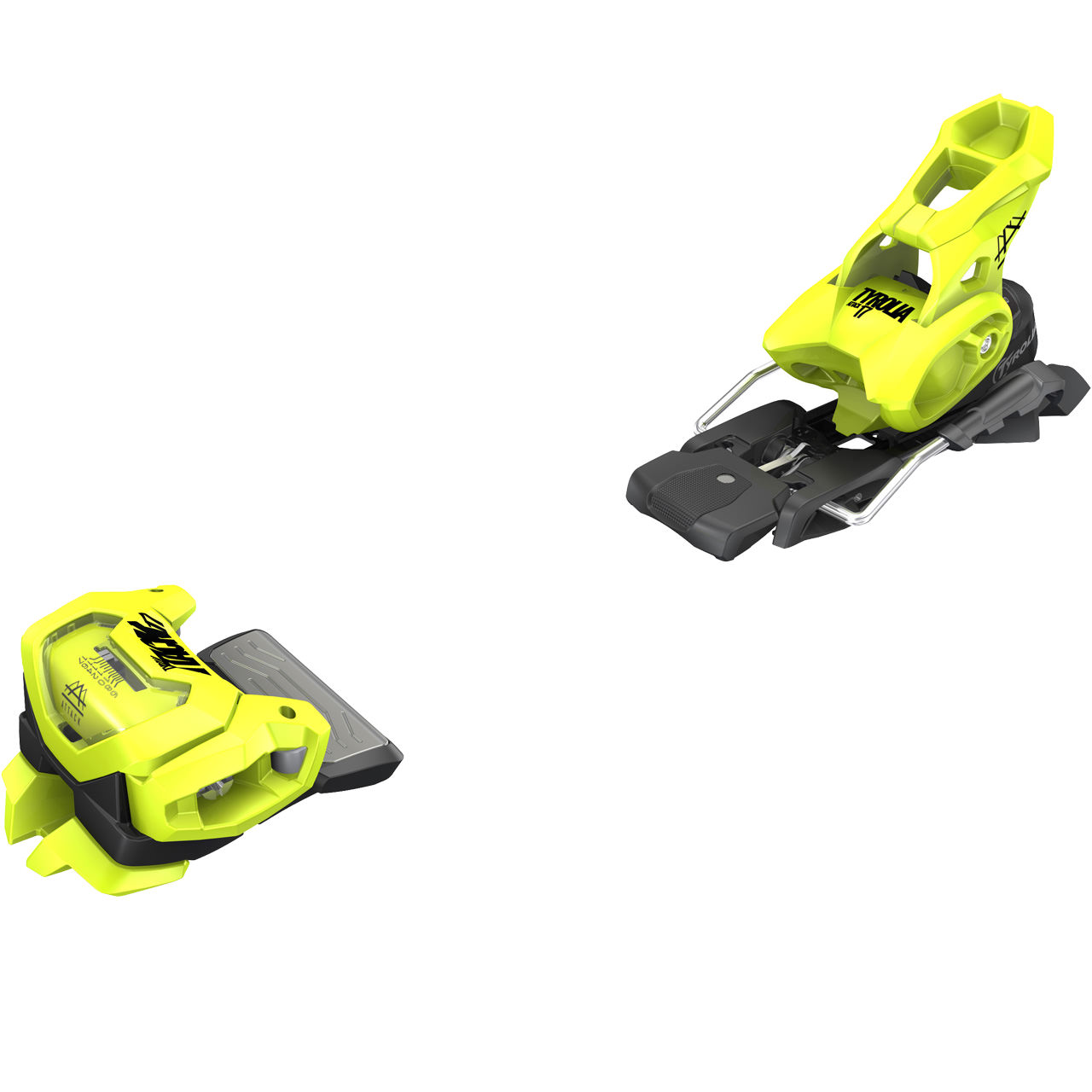 Tyrolia Attack 17 GW flash yellow | Freeride - Freestylebindungen | Skibindungen | Alpin Ski | XSPO