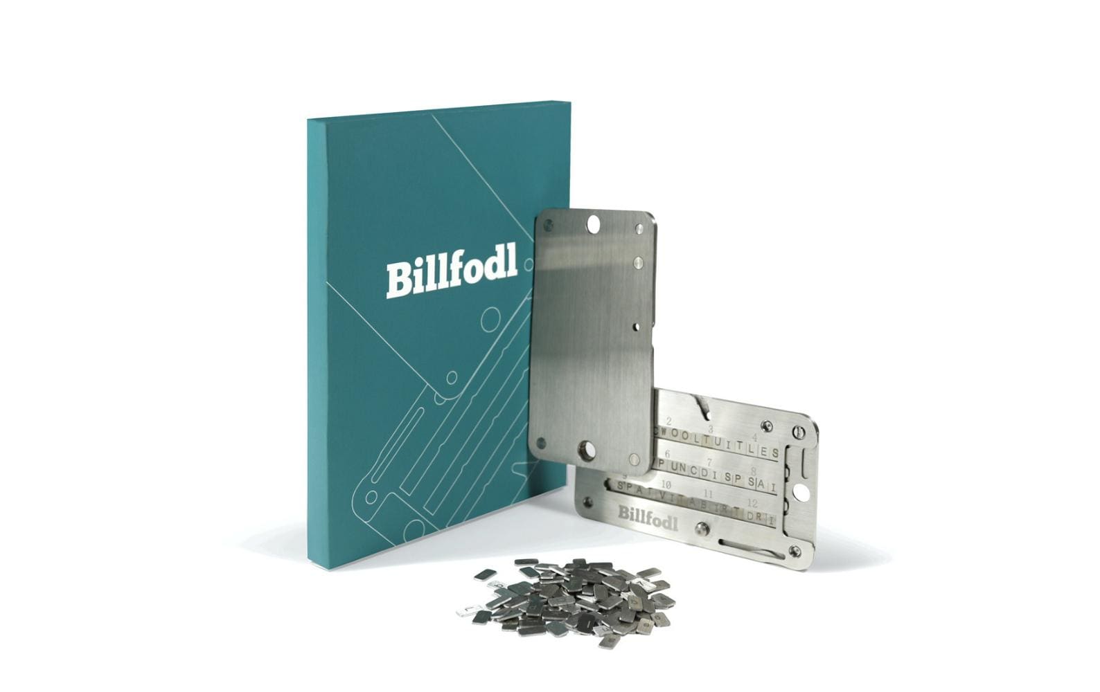 Billfodl<br>Ultimativer Schutz für Krypto-Wallet-Backups