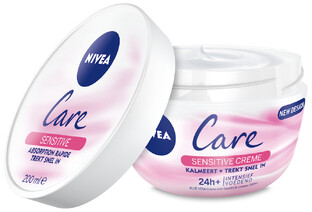 Nivea Care Intensief Voedende Crème Sensitive 200ML