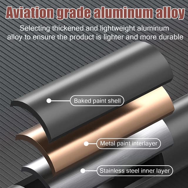 Ultralet vandrestav 5 sektioner 1 par