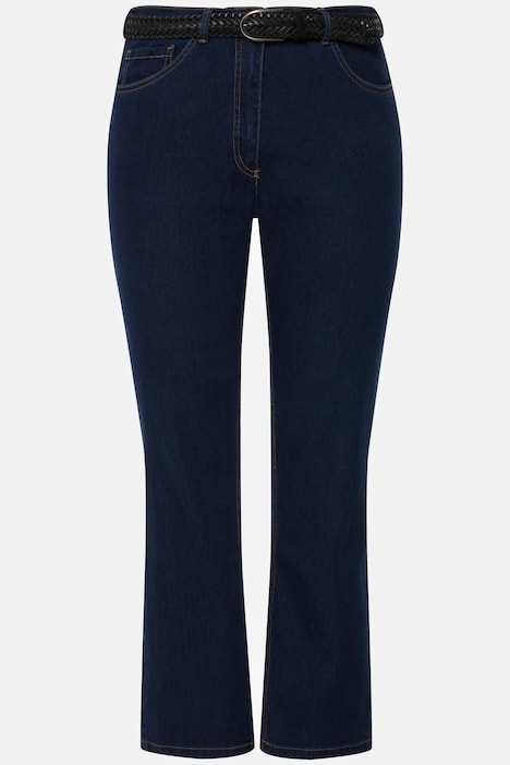 Jeans Mandy, gerades Bein, Stretch, 5-Pocket-Form