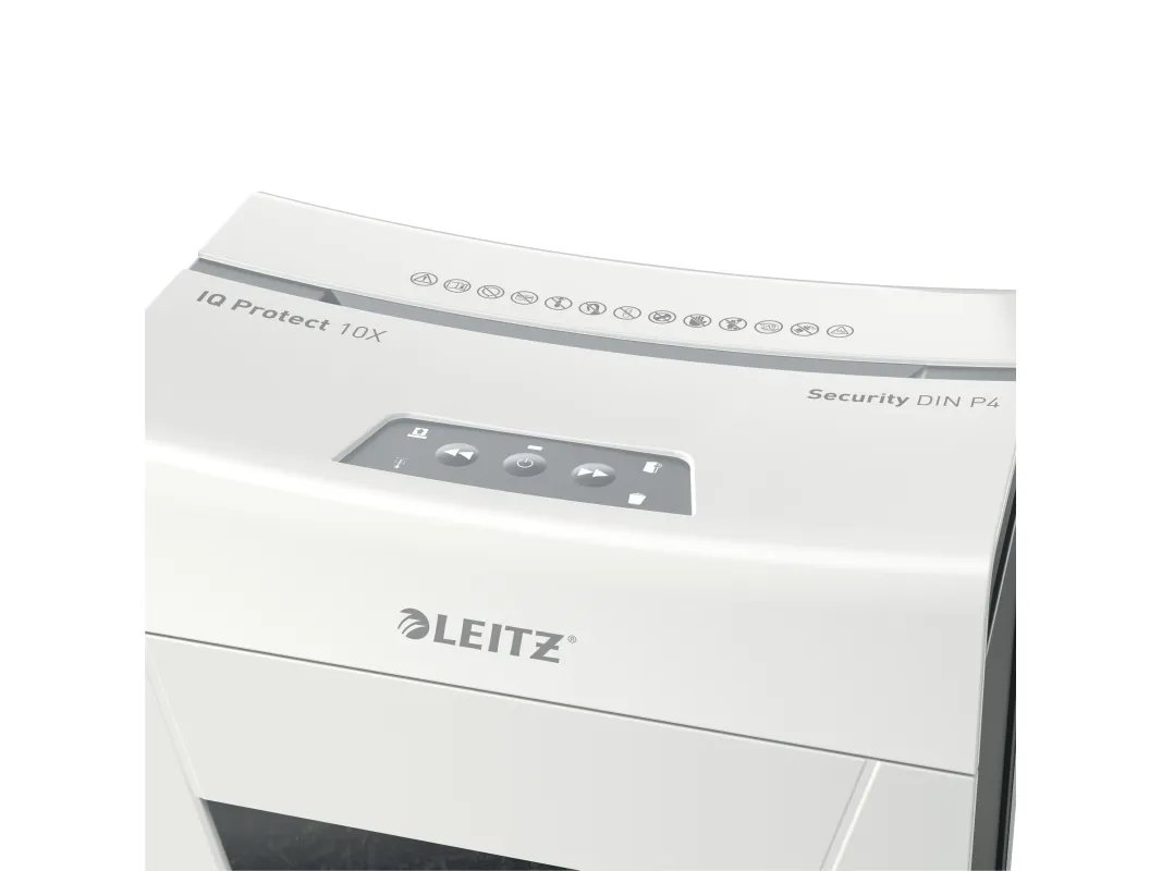 Makulator Leitz IQ Protect Premium 10X krydsmakulering (P-4)