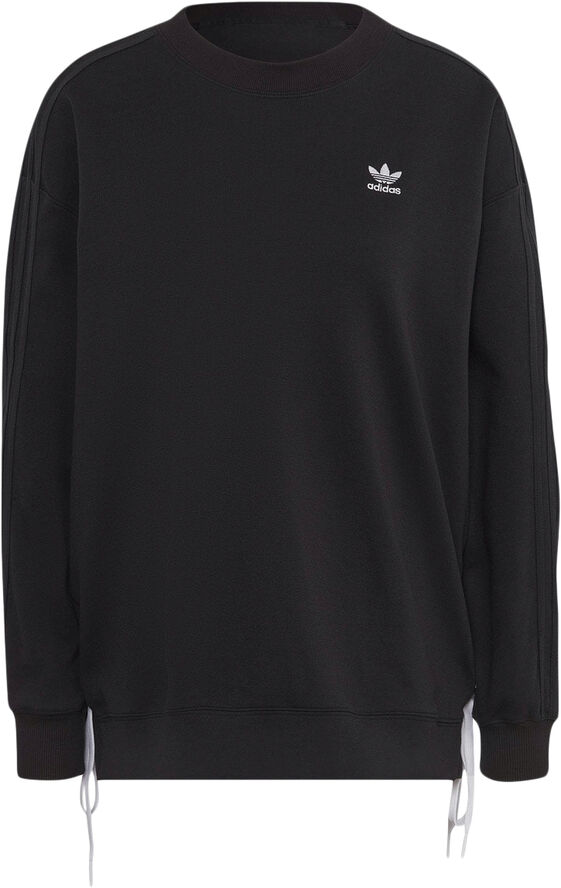 adidas ALWAYS ORIGINAL LACED CREW SWEATSHIRT Sort
