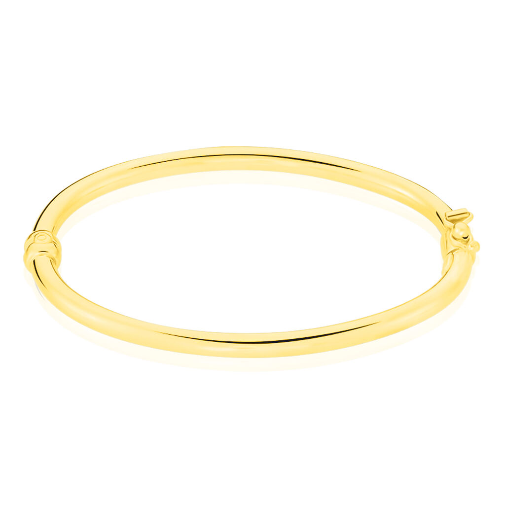 Bracelet Jonc Ida Or Jaune