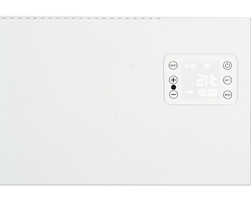Eurom Alutherm 800XS 800 Watt convectorkachel inclusief WiFi en afstandsbediening