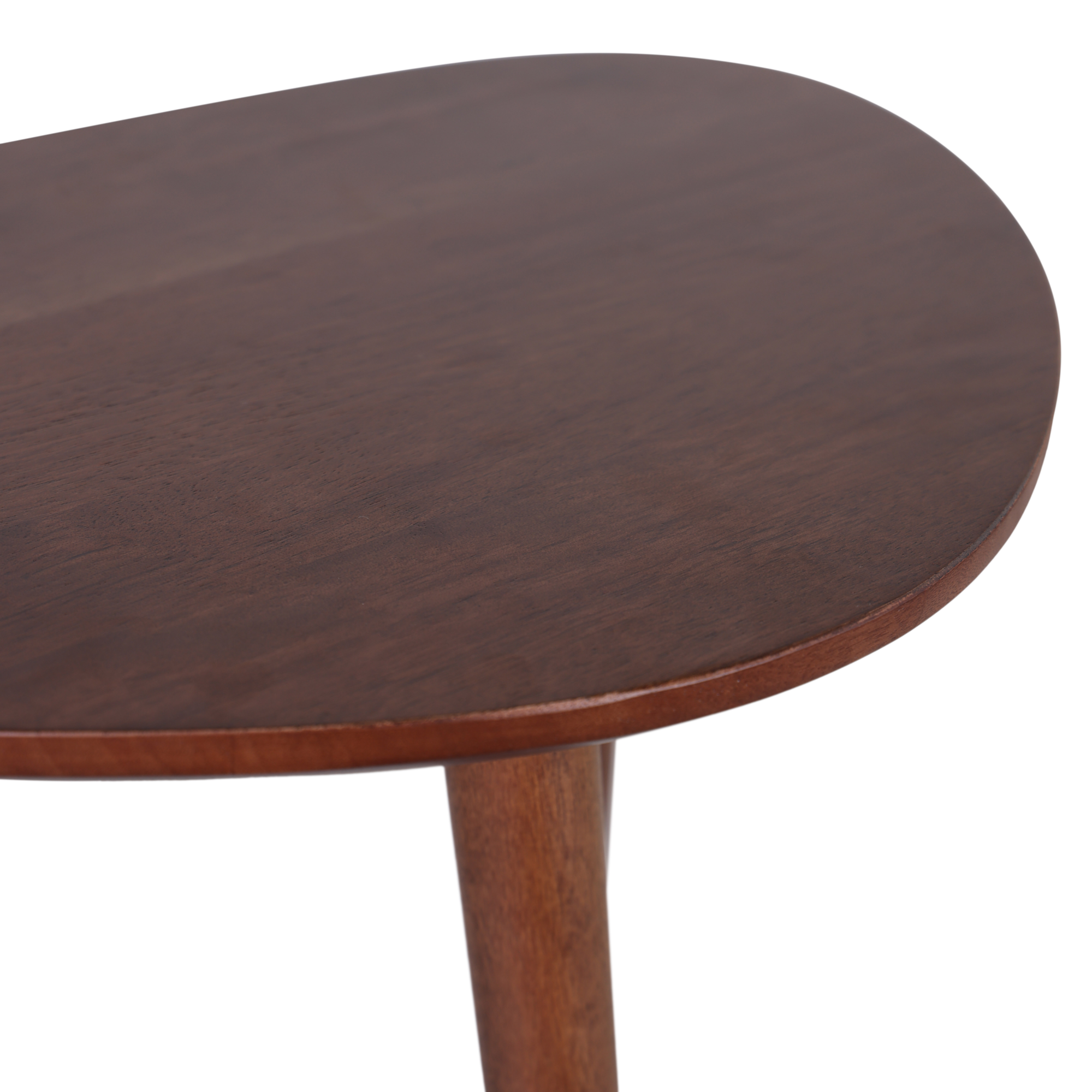 Bijzettafel Holly organic walnut L
