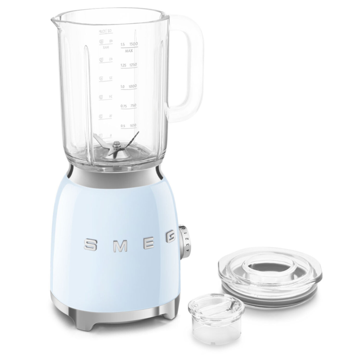SMEG Standmixer BLF03PBEU pastellblau