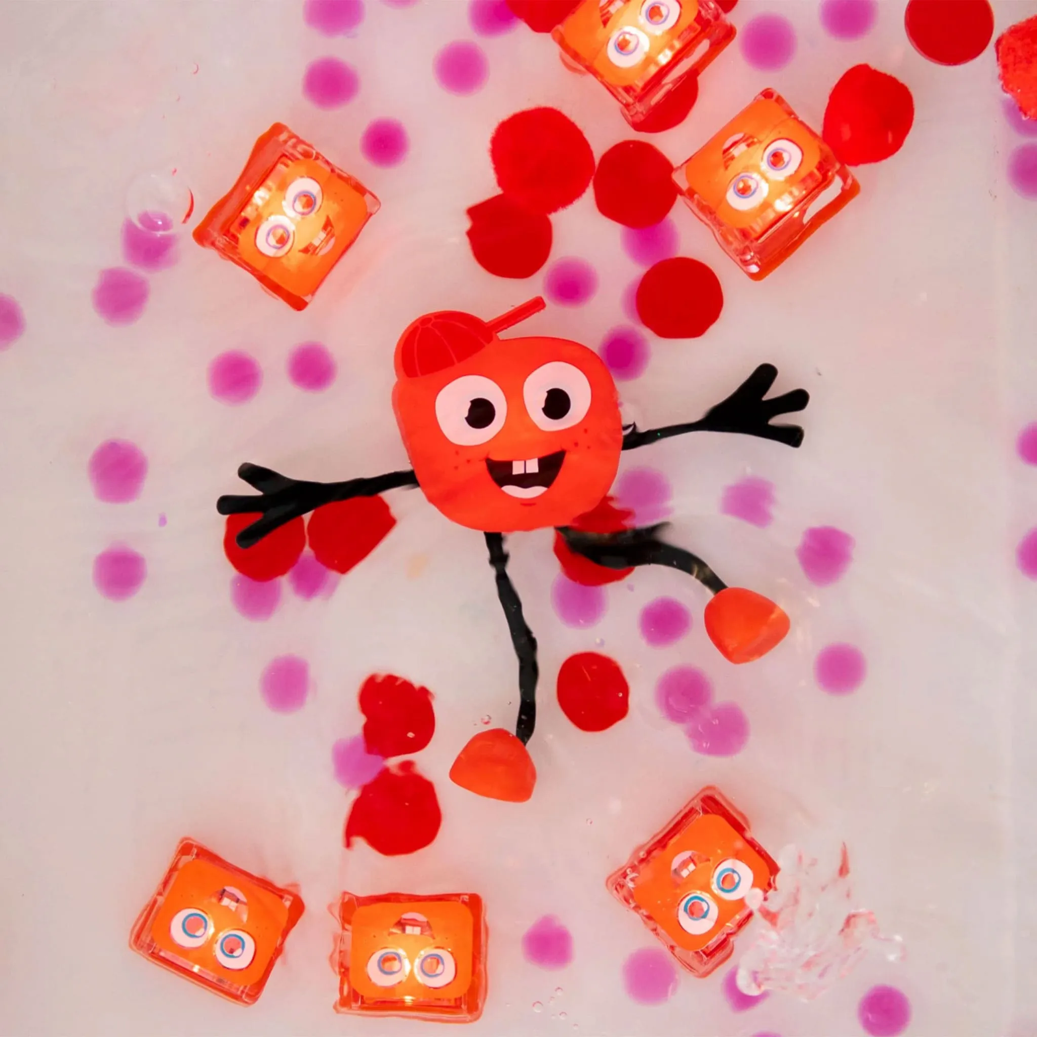 Glo Pals Personnage Lumineux pour le Bain - Sammy
