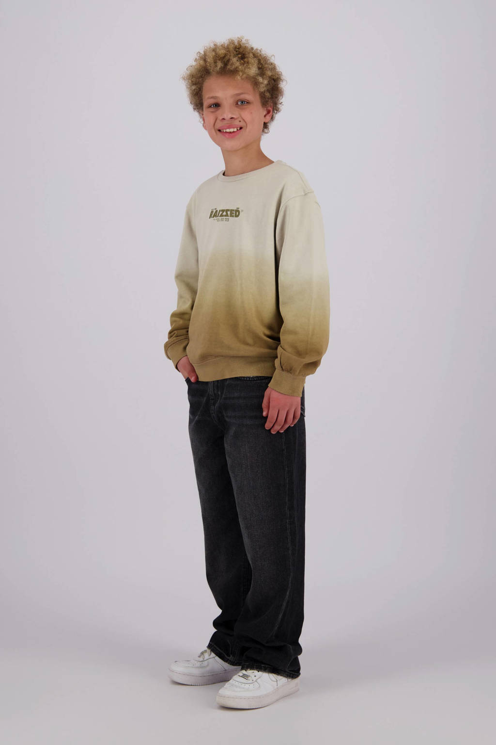 Raizzed loose fit jeans black denim