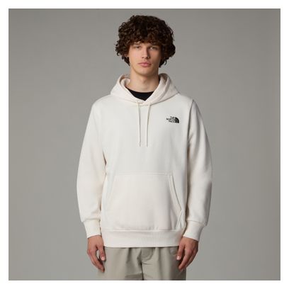 Sweat The North Face Hood Logo Blanc