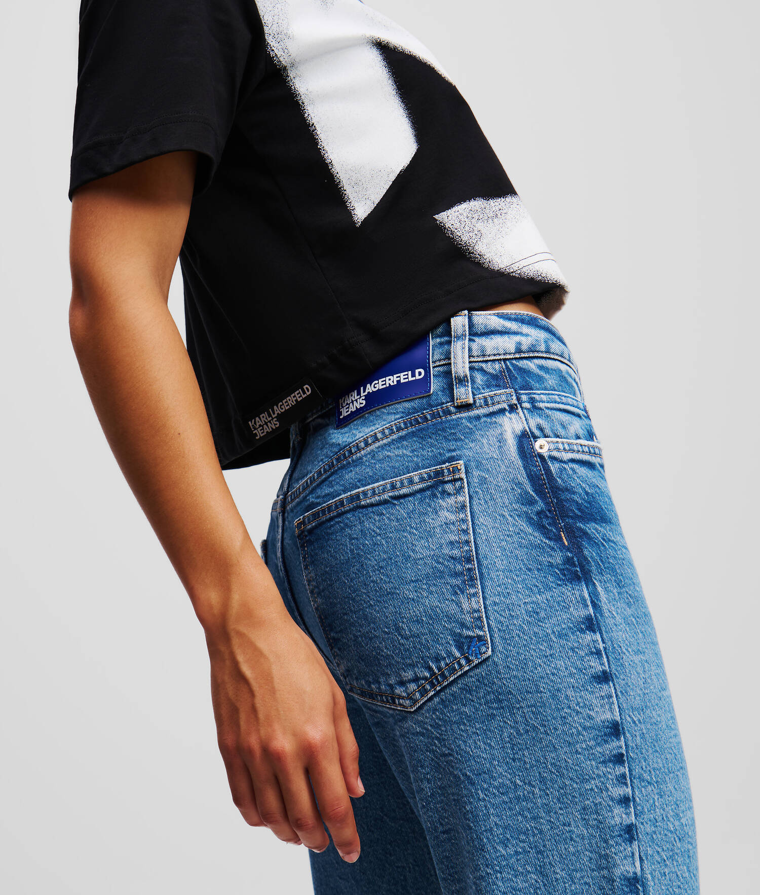 JEAN MOM - Marbre bleu vif