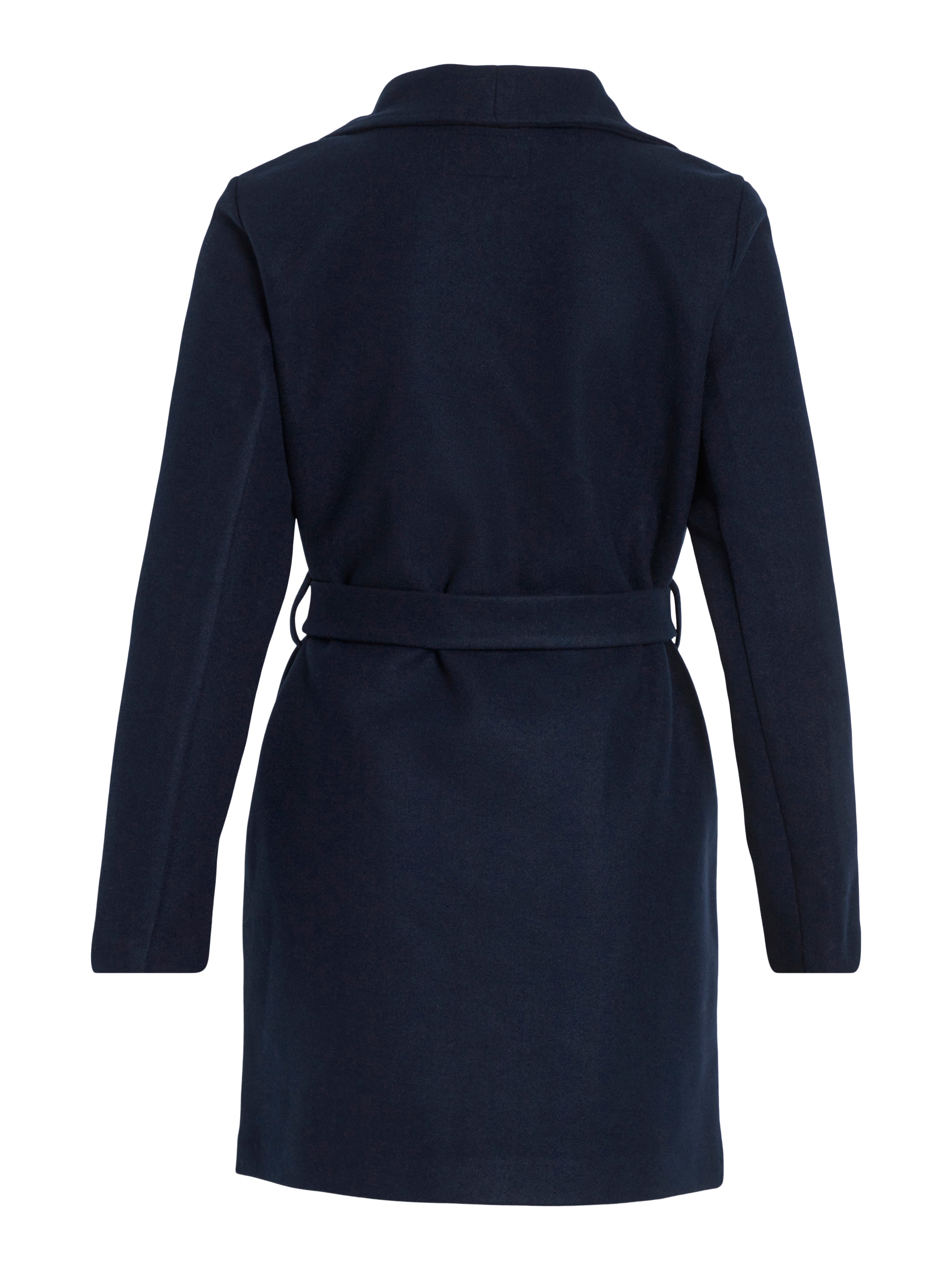 Vila Kurzmantel »VICOOLEY COLLAR BELT COAT - NOOS«