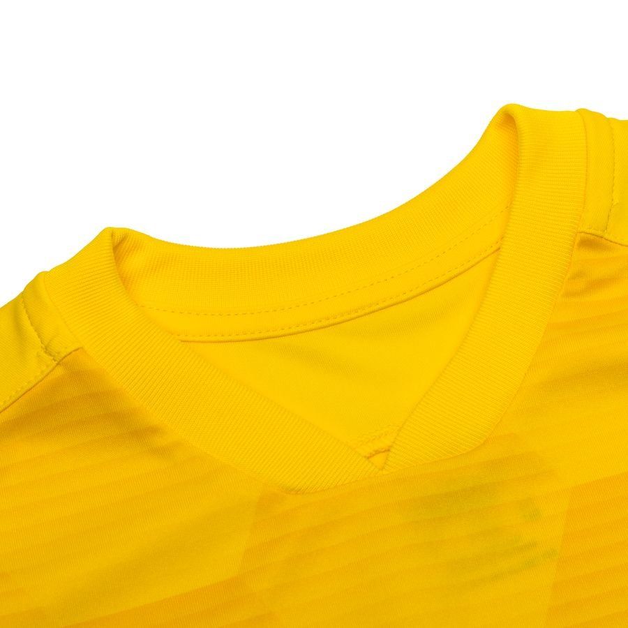 PUMA Maillot teamFINAL 21 Graphic - Jaune/Jaune Enfant