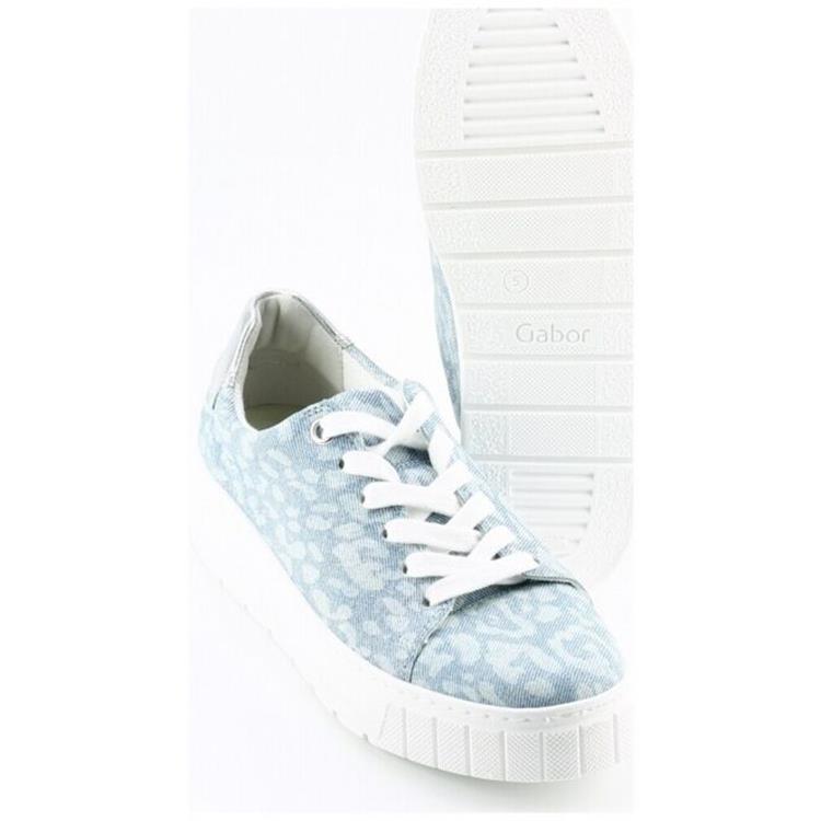 Gabor 66.410 blue/silber