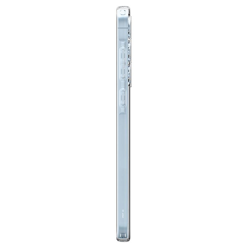 Samsung Galaxy A55 Liquid Crystal Case Gummi Hülle (ACS07537) - Transparent