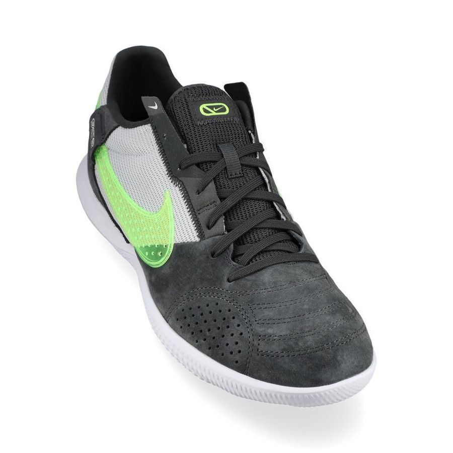 Nike Streetgato IC Small Sided - Noir/Jaune Fluo