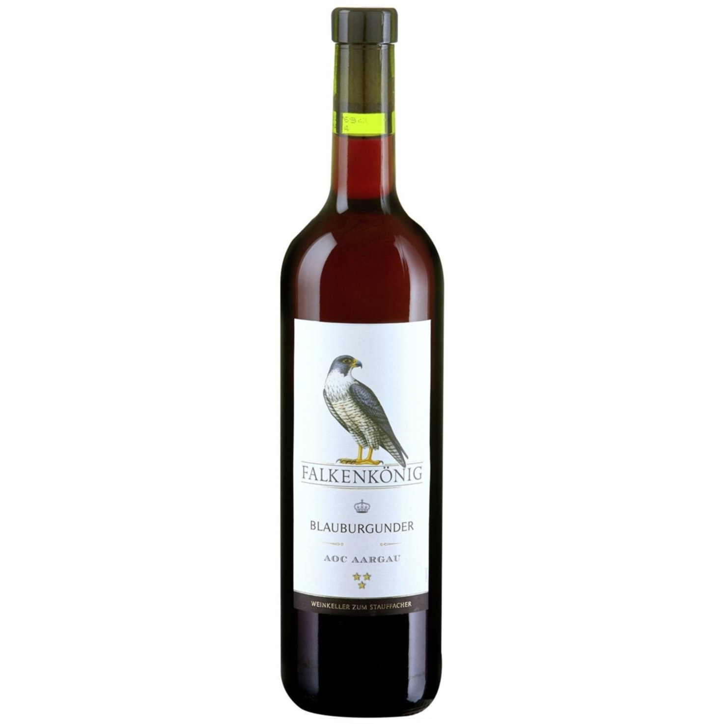 Aargau AOC Blauburgunder Falkenkönig Weinkeller zum Stauffacher -75cl