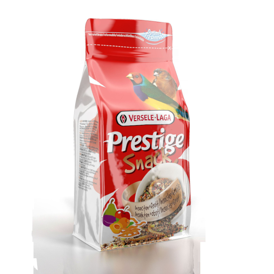 Versele Laga Prestige Snack Insetos e Frutas para Tentilhões