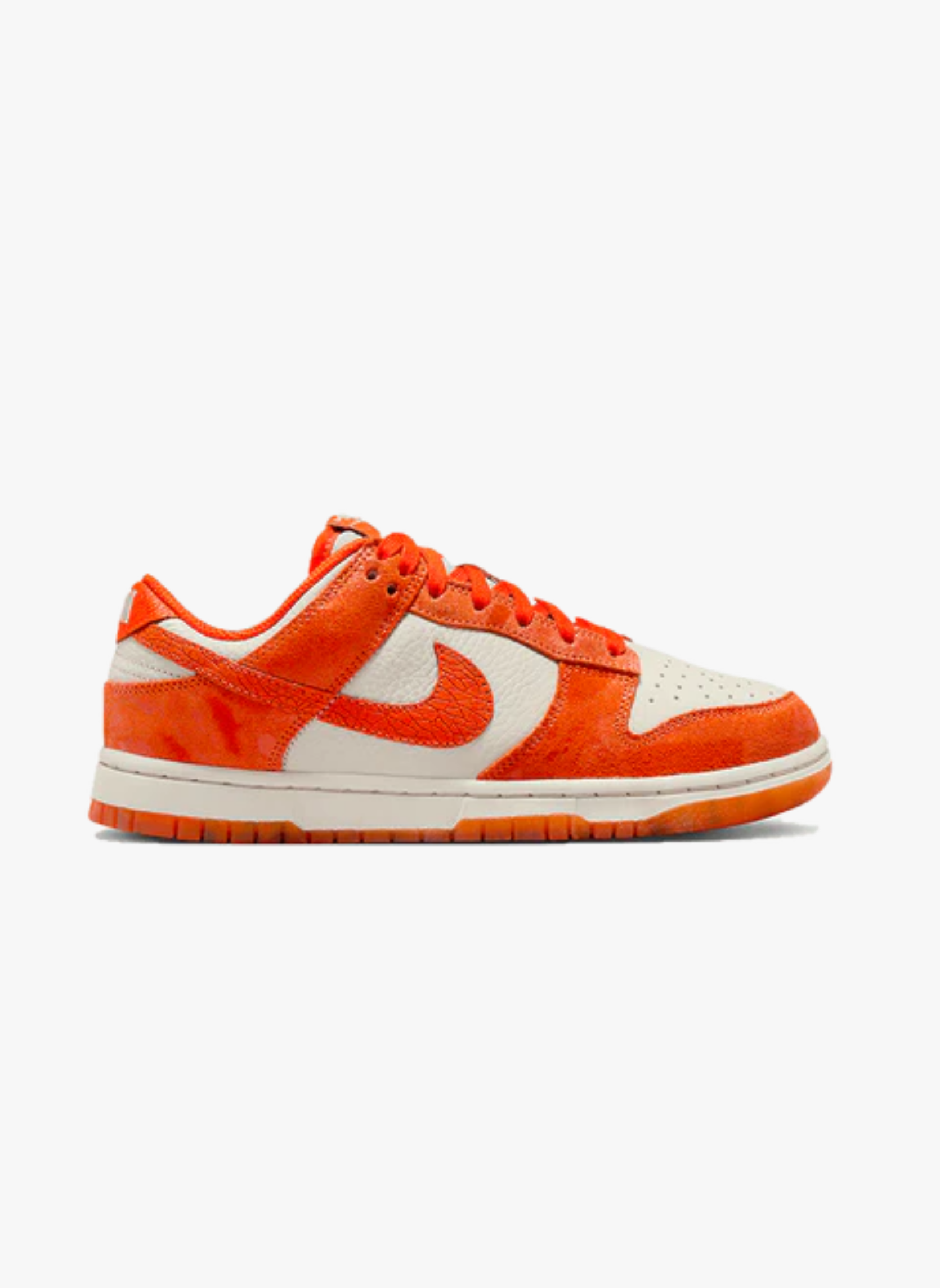 Nike dunk low cracked orange | Orange