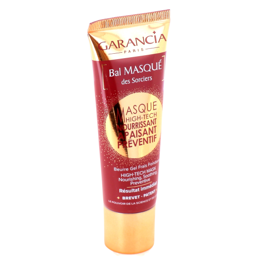 Masque apaisant nourrissant Garancia Bal Masqué des Sorciers