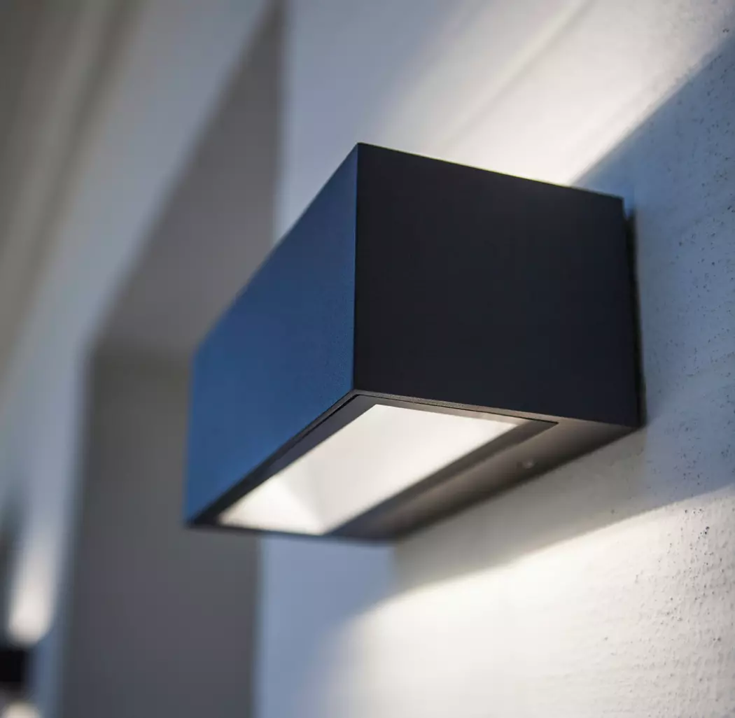 LED-Außenwandleuchte Gemini