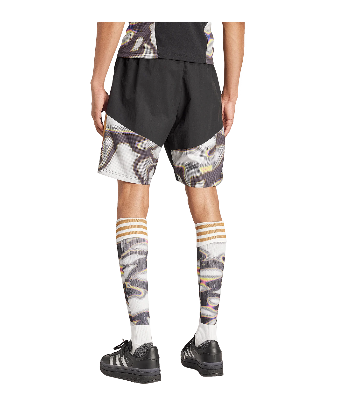 adidas Pride Downtime Short Schwarz