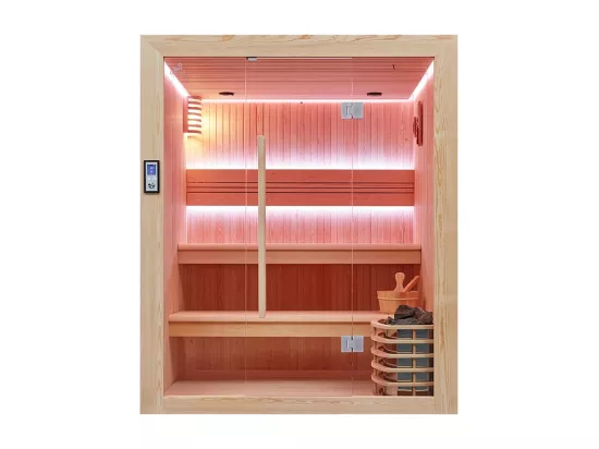 Sauna Boreal® Siberia 165 - 4 places - 165*165*210