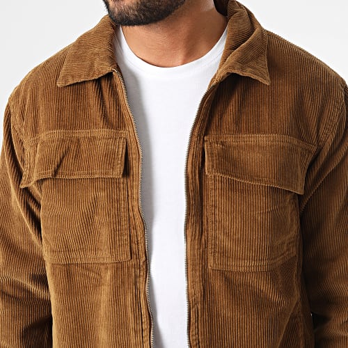 Veste Zippée Nortwick Marron