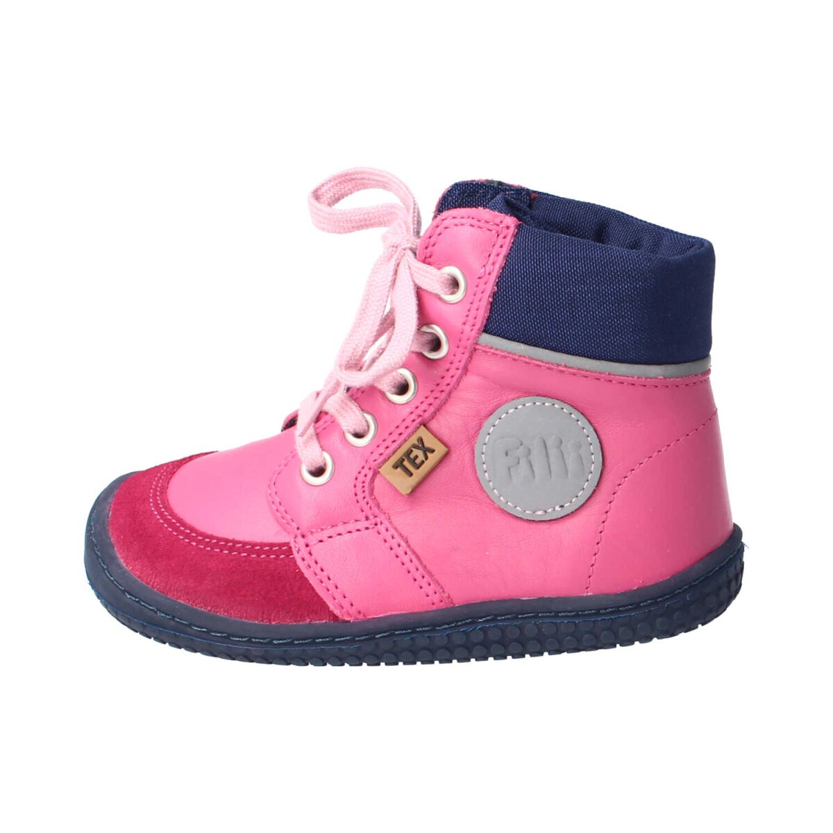 202121-WX66 EVEREST Nappa pink wool TEX laces Weite/M