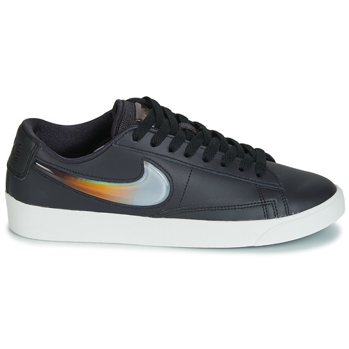 Nike - BLAZER LOW LX W - Noir / Argent