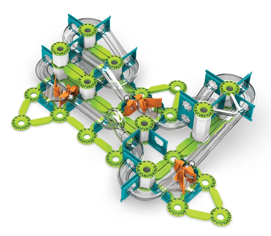 MECHANICS ECOFRIENDLY - 130 PIECES GRAVITY