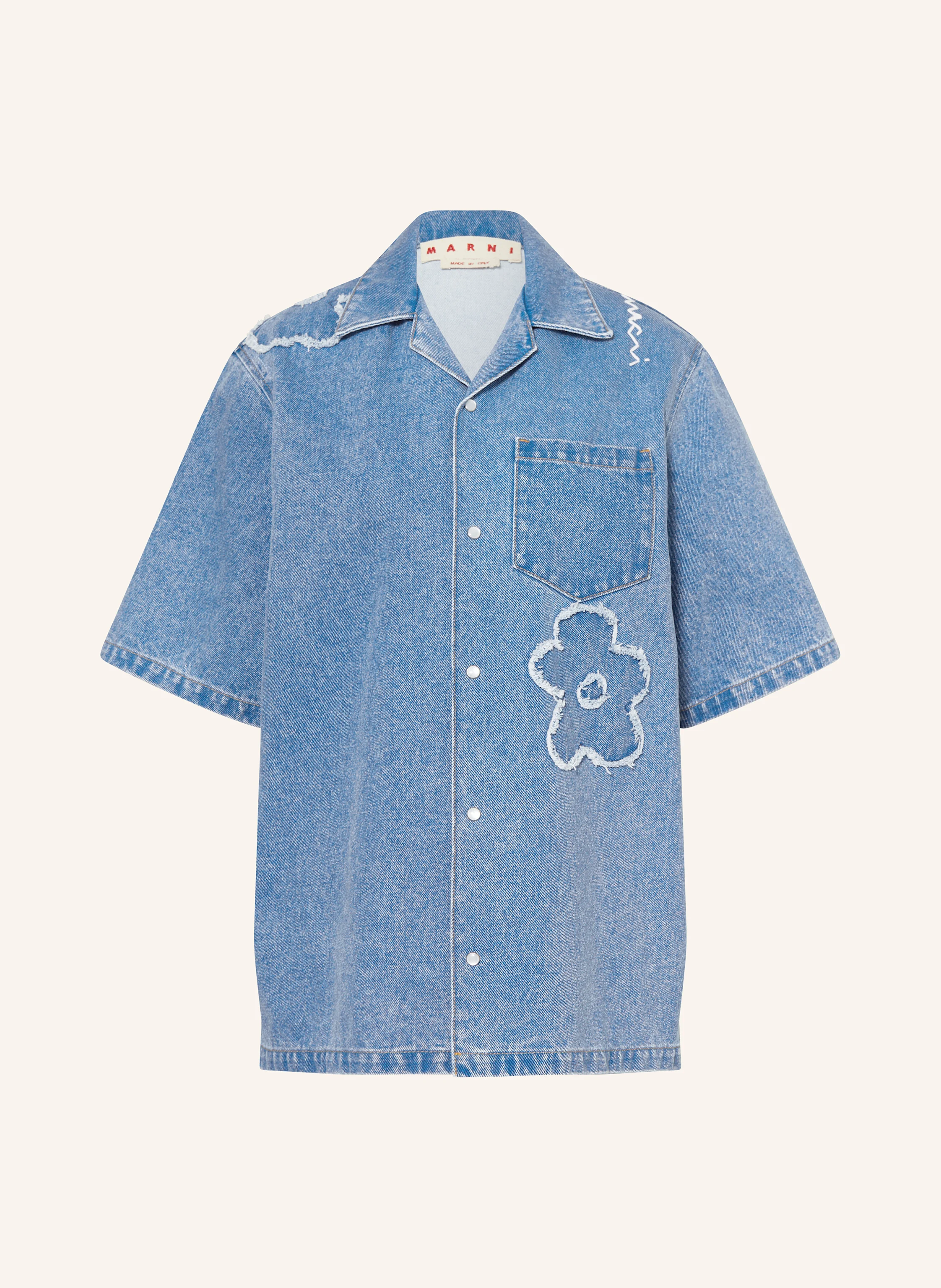 MARNI Jeans-Overshirt
