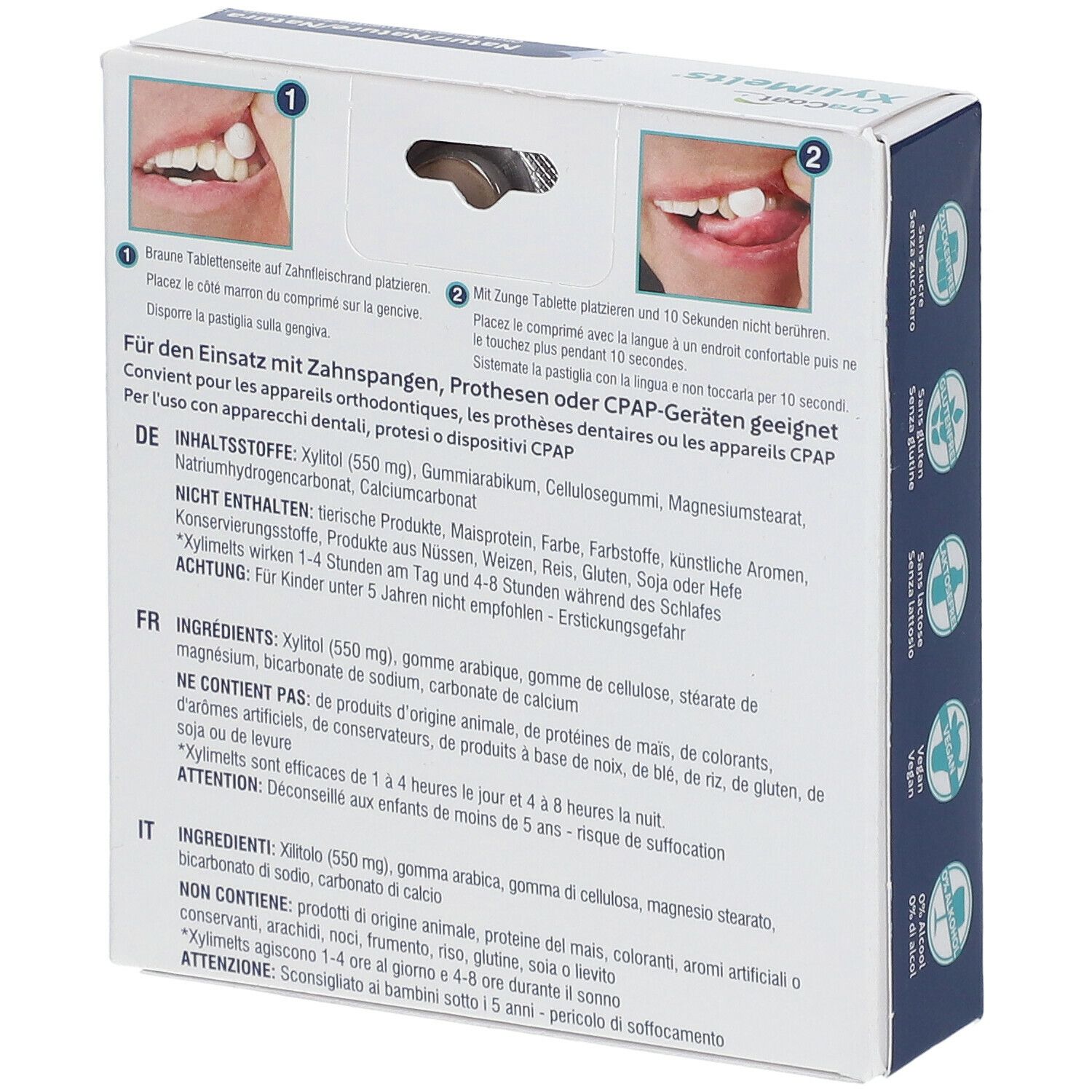 OraCoat XyliMelts®
