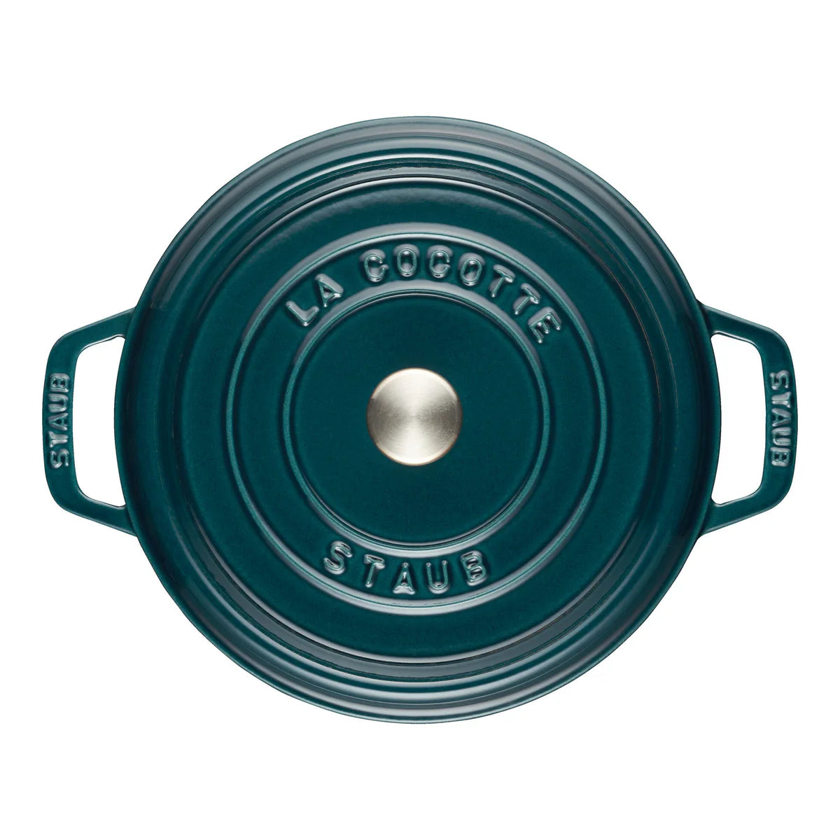 Staub Braadpan Gietijzer La Mer Blauw