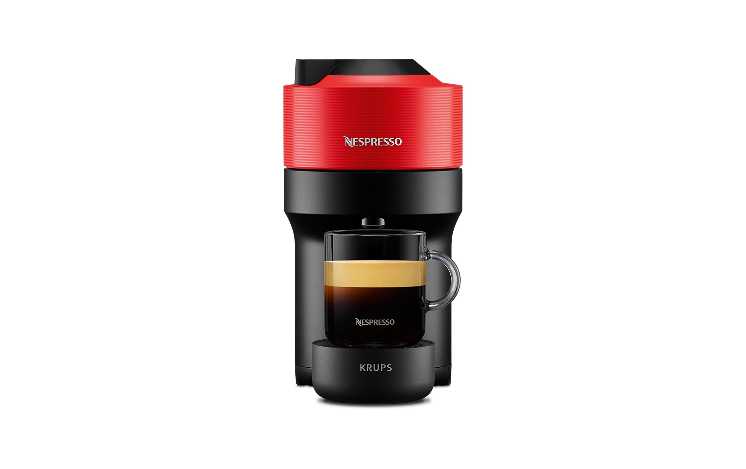 Kaffeemaschine Nespresso Vertuo Pop XN9205 Spicy RedKaffeemaschine
