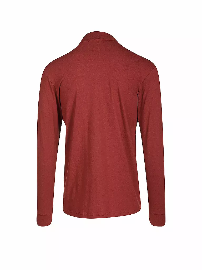 RAGMAN Rollkragenshirt rot