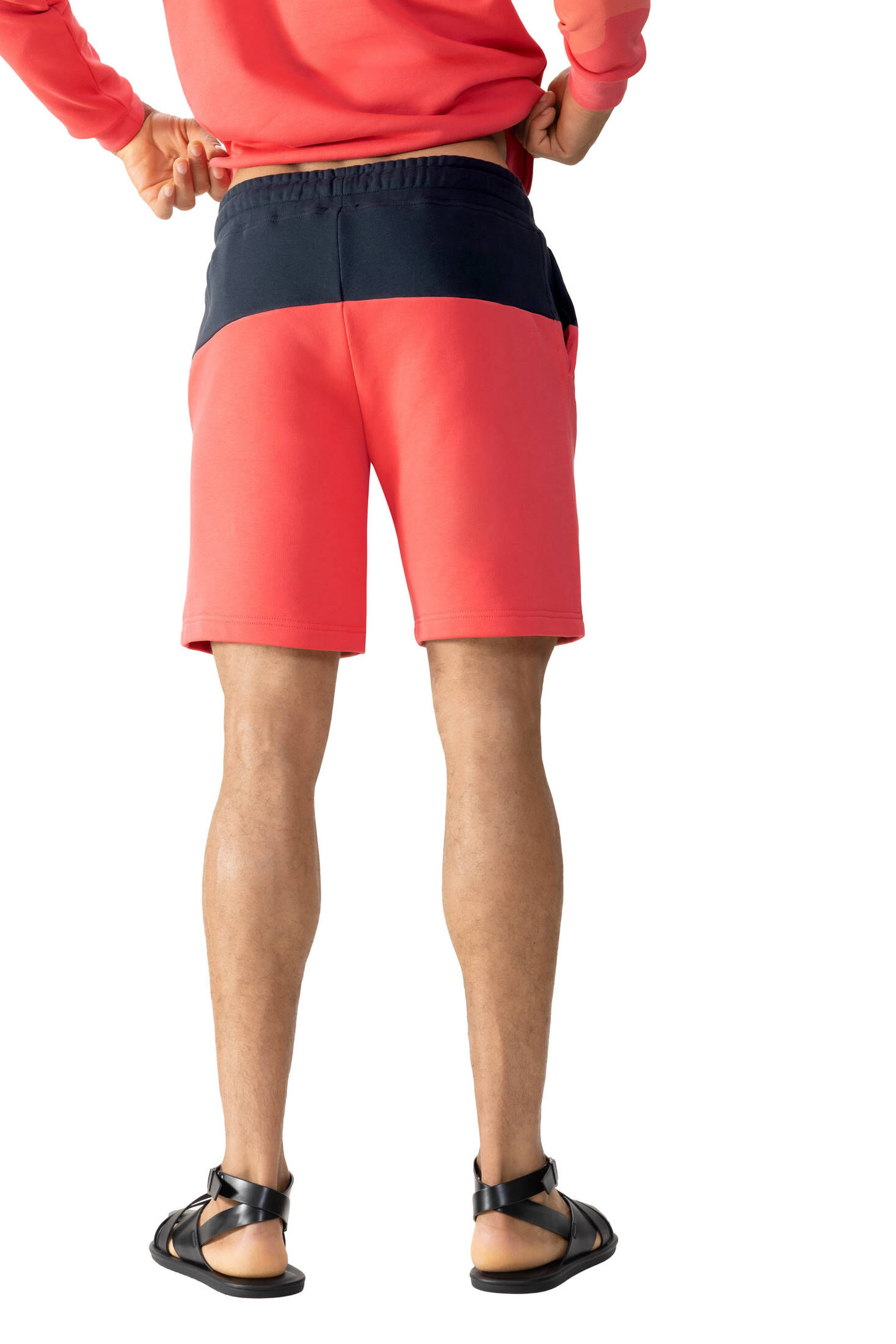 mey| Herren Track Shorts Serie Lido