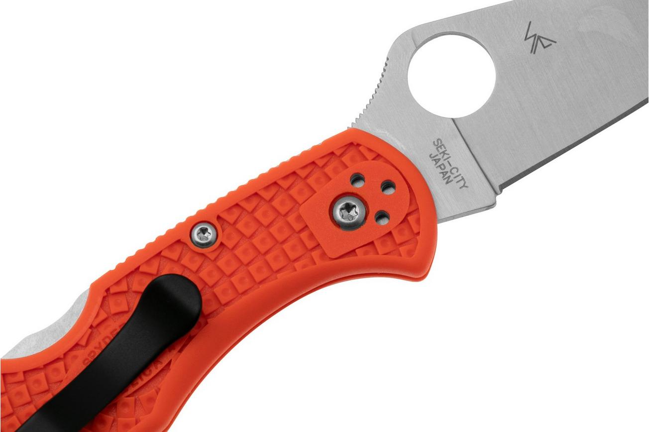 Spyderco Delica 4 Orange C11FPOR zakmes