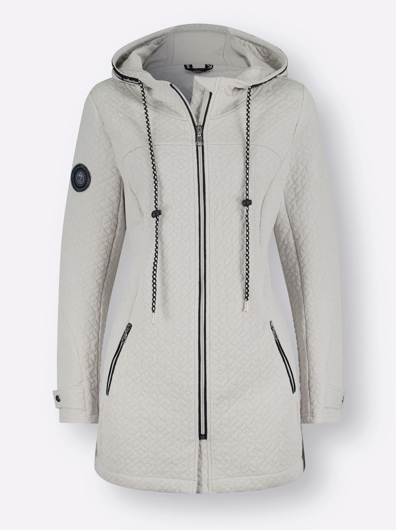 Casual Looks Shirtjacke »Jersey-Jacke« 1 Stk. tlg.
