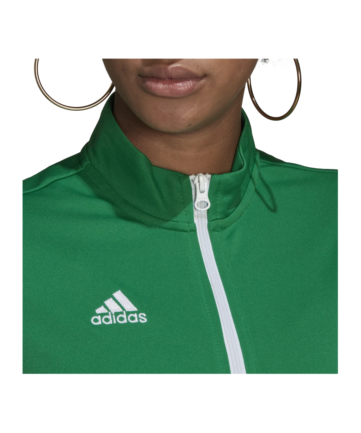 adidas Entrada 22 TK Trainingsjacke Damen Grün