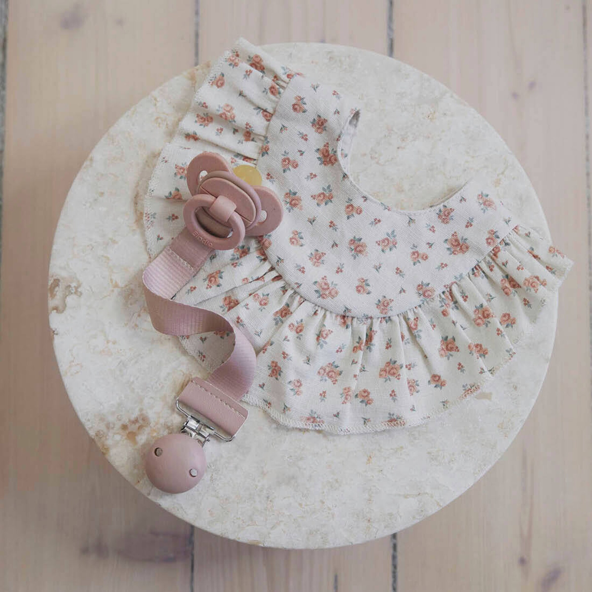 Elodie Lätzchen DryBib - Autumn Rose