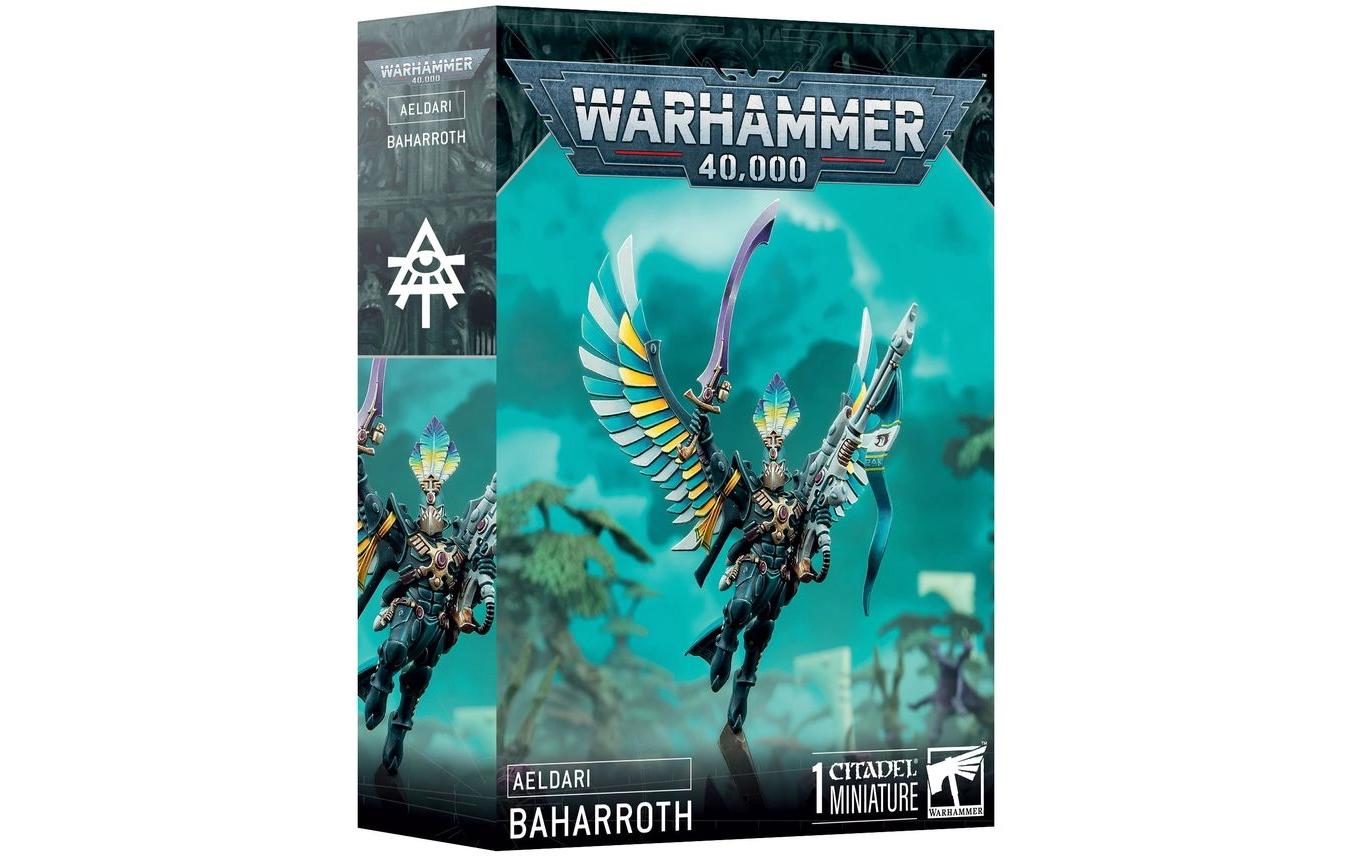 Figur Warhammer 40.000 Aeldari: BaharrothWarhammer 40.000, Baharroth – Bausatz